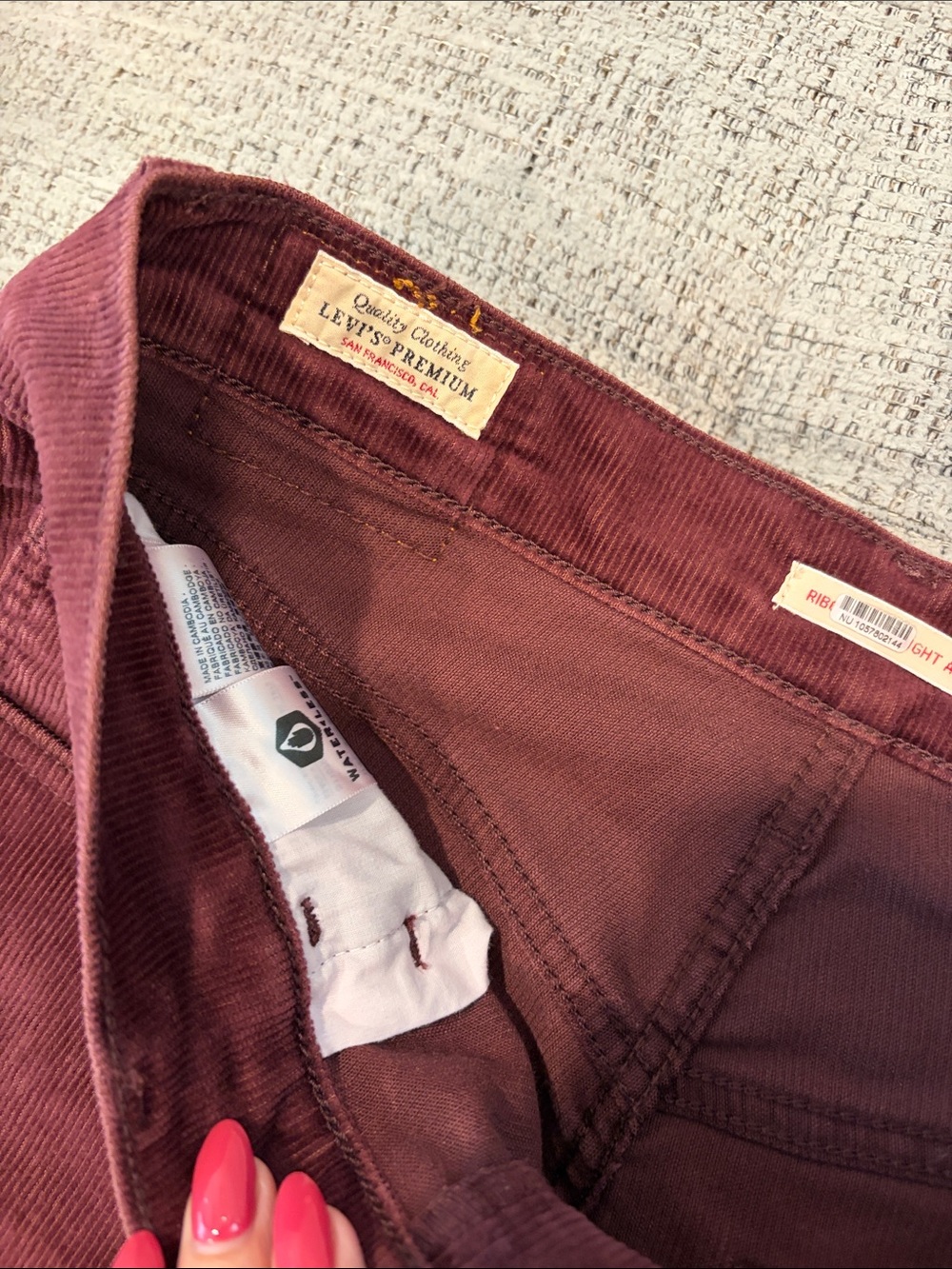 Levi’s Ribcage pants - Picture 7 of 14